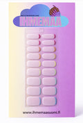Ranskalainen manikyyri (pastelli)